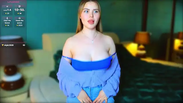 hornycharisma online show from March 25, 2026, 2:16 pm