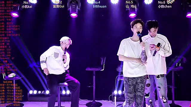 AOA-boy online show from April 16, 2026, 1:39 am