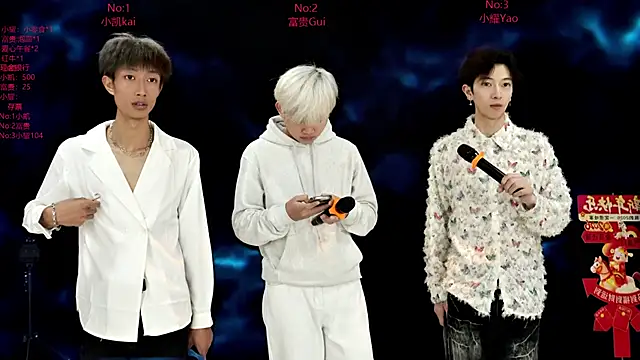 Snapshot of AOA-boy chatting on March 1, 2026, 11:49 pm AOA-boy online show from March 1, 2026, 11:49 pm