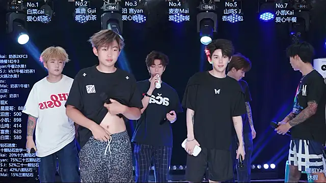 AOA-boy online show from July 15, 2026, 6:09 am