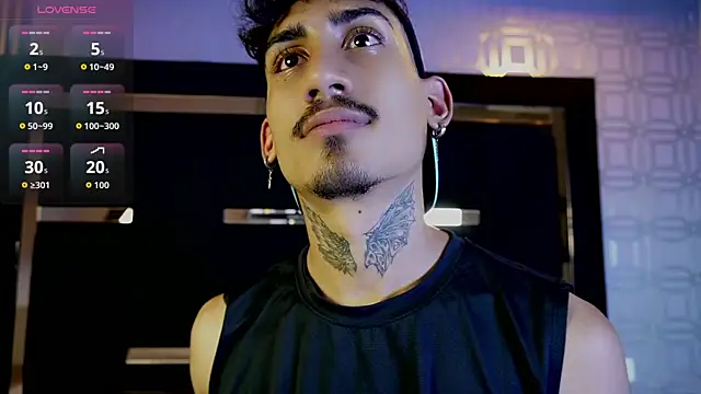 Dark Eros  online show from April 11, 2026, 3:36 am