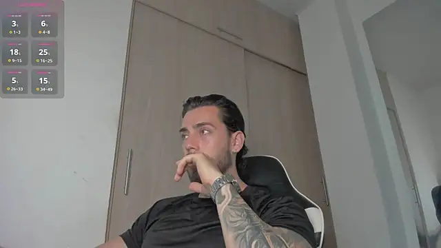 Axel  Blaze online show from June 27, 2026, 2:01 pm