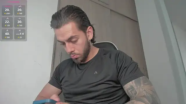 Axel  Blaze online show from July 10, 2026, 1:44 pm