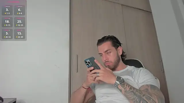 Axel  Blaze online show from July 17, 2026, 1:52 pm