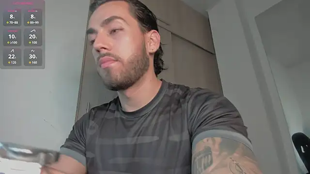 Axel  Blaze online show from June 12, 2026, 1:31 pm