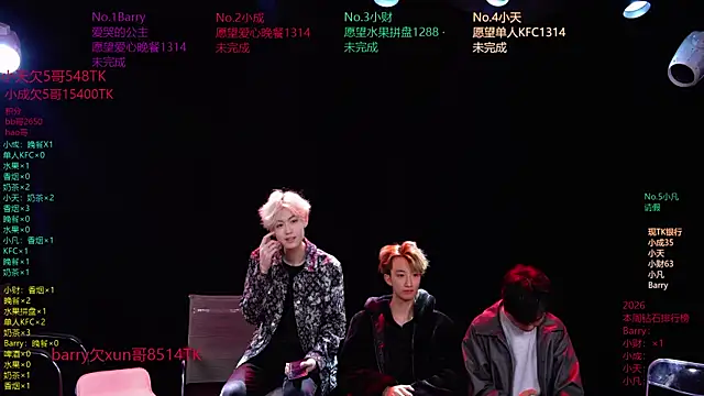 Eagle-five001 online show from April 2, 2026, 11:50 am