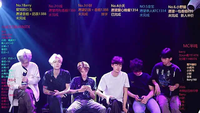 Eagle-five001 online show from April 10, 2026, 10:33 am