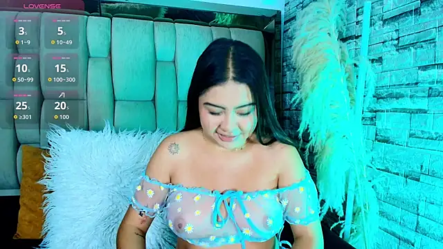 Ariia Monroee online show from June 7, 2026, 2:06 am