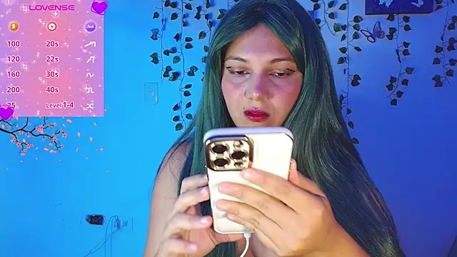 aurora bela online show from March 8, 2026, 2:15 am