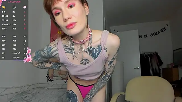 Angie CandyCat online show from March 17, 2026, 9:29 pm