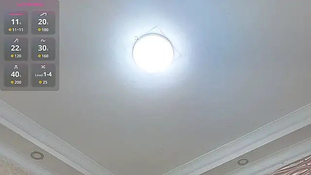 Genesisraydenx online show from March 15, 2026, 4:25 pm