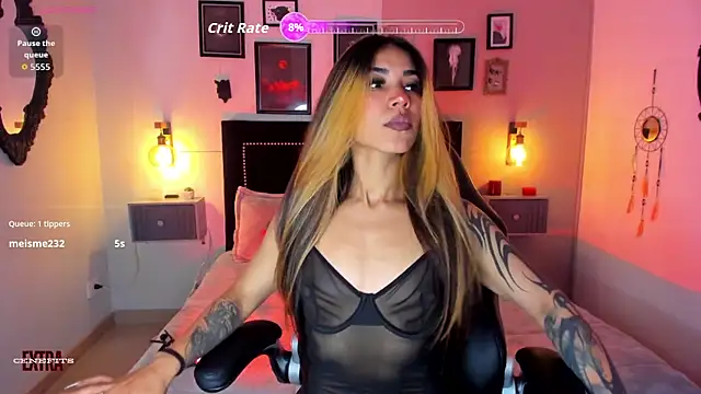 Raven Dooll online show from July 8, 2026, 2:29 pm