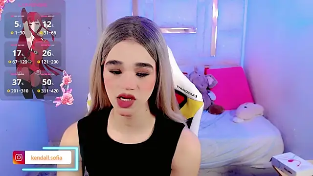 Sophiaa doll  online show from March 29, 2026, 3:19 am