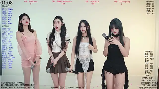 JM-777 online show from April 14, 2026, 12:10 pm