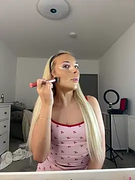 Naughtyblondex online show from March 17, 2026, 1:36 pm