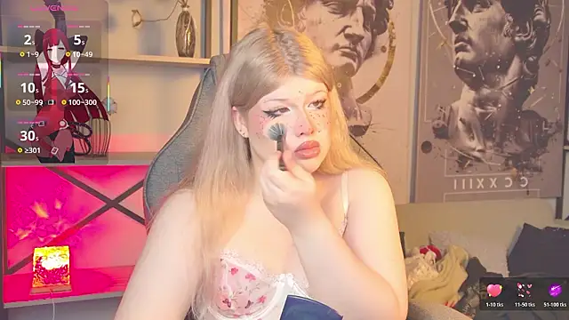 Snapshot of LilithNlsn chatting on March 3, 2026, 2:35 pm LilithNlsn online show from March 3, 2026, 2:35 pm