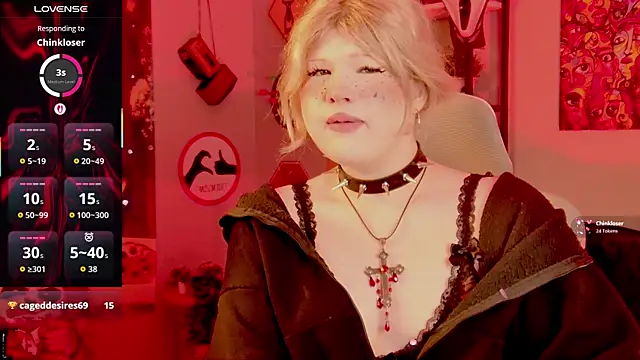 LilithNlsn online show from May 31, 2026, 12:27 am