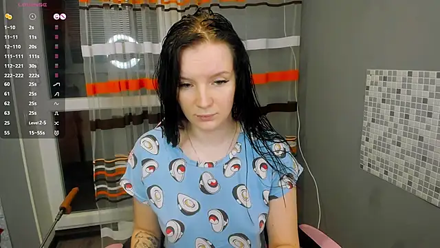 Mary Blu online show from February 17, 2025, 11:00 pm