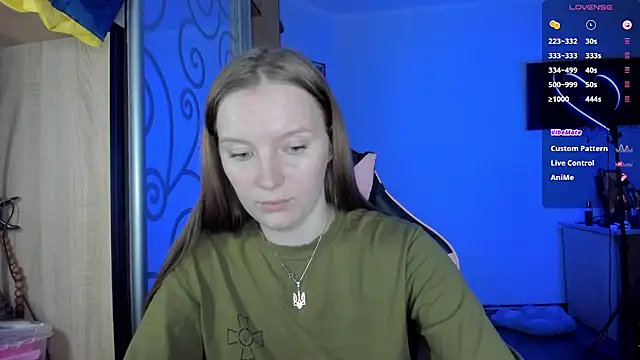 Mary Blu online show from October 15, 2025, 7:11 pm