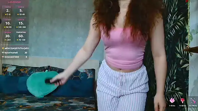 KatarinaHeaven online show from May 3, 2026, 7:24 am
