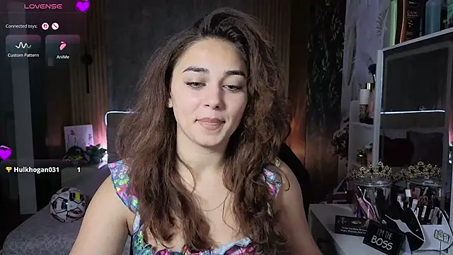 KatarinaHeaven online show from July 11, 2026, 11:05 pm