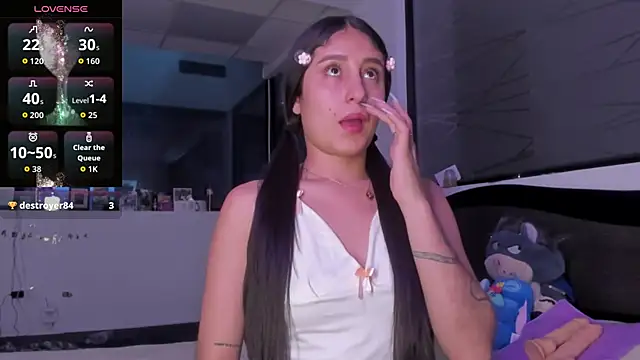 Princess tina online show from March 26, 2026, 10:07 pm