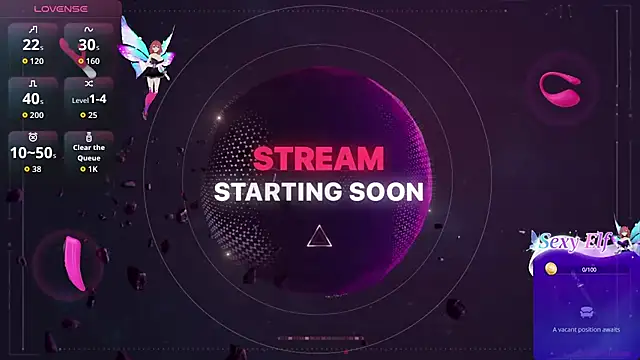 spookysauc3 online show from July 10, 2026, 6:02 am