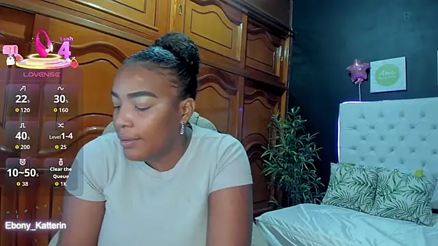 ebony katterin online show from April 24, 2026, 11:45 am
