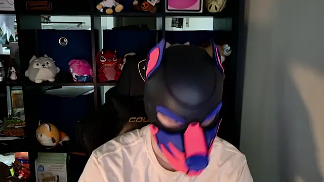 Snapshot of MellPUP chatting on June 9, 2026, 9:38 pm MellPUP online show from June 9, 2026, 9:38 pm