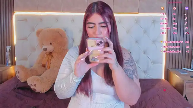 apriilfox online show from March 21, 2026, 8:30 am