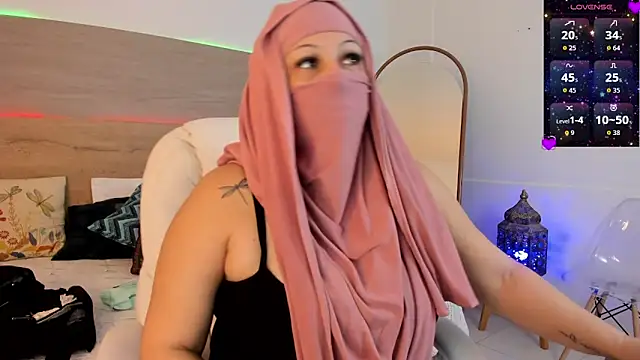  Azahaaraa  online show from March 17, 2026, 3:09 am