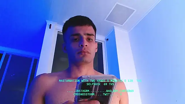 Bad Boy Carter69 online show from April 17, 2026, 3:31 am