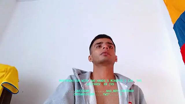 Bad Boy Carter69 online show from April 16, 2026, 2:18 pm