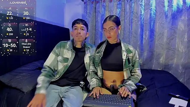 Valkiria and Roko online show from April 5, 2026, 4:08 am