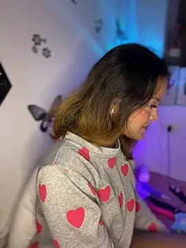 Ame Desire online show from March 25, 2026, 11:36 pm