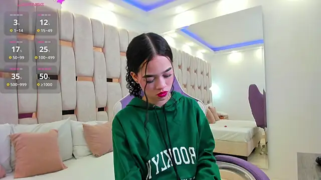 georgina kloss  online show from March 27, 2026, 5:03 pm