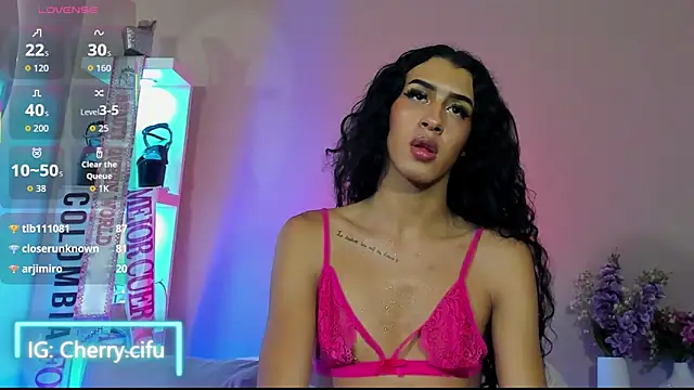 CherrySeraphine1 online show from June 10, 2026, 8:37 am