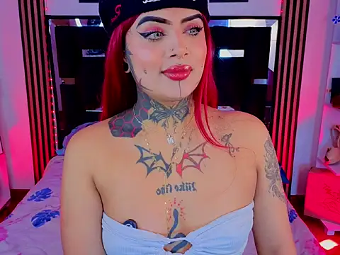 LauriInk1 online show from March 24, 2026, 2:00 am