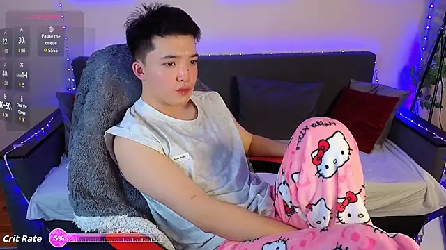 NudGlow online show from March 14, 2026, 2:06 am