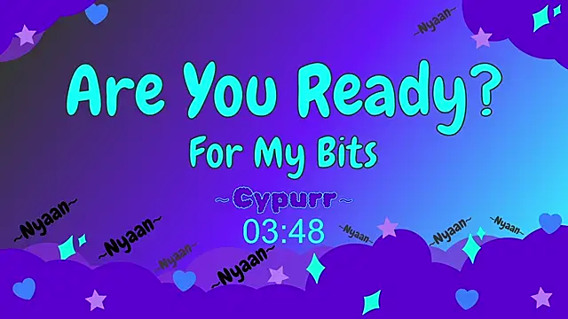 Cypurr online show from March 27, 2026, 6:53 pm