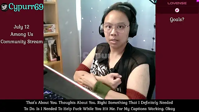 Cypurr online show from July 4, 2026, 9:08 pm