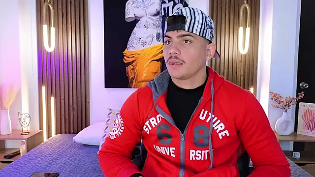 MrAdonis  online show from March 18, 2026, 7:59 pm