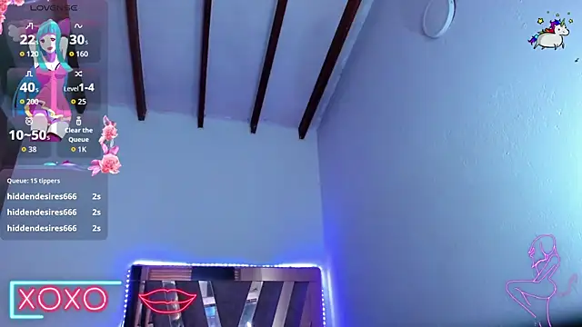 SkyeGabbyRose online show from March 28, 2026, 10:55 pm