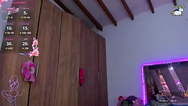 SkyeGabbyRose online show from April 15, 2026, 1:37 pm