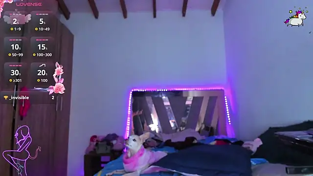 SkyeGabbyRose online show from April 17, 2026, 12:02 am