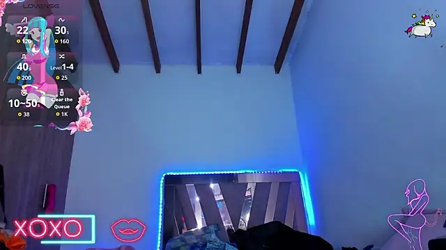 SkyeGabbyRose online show from March 31, 2026, 9:55 am