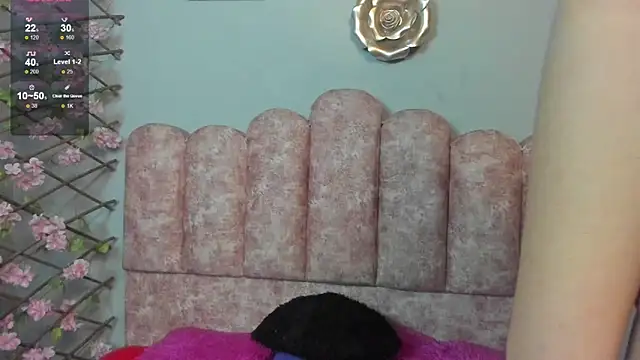 Ameliiiee online show from March 26, 2026, 7:12 pm