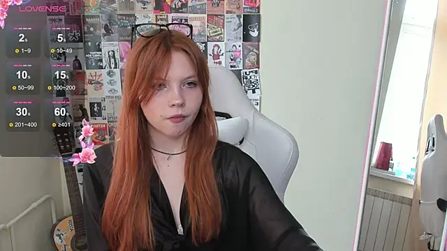 Ember Vexen online show from April 6, 2026, 7:09 am