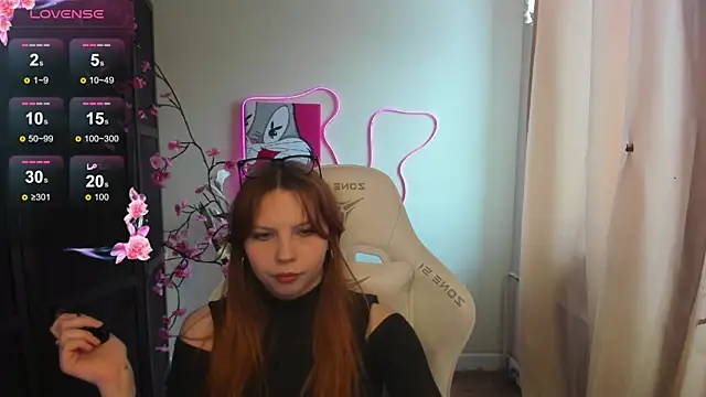 Ember Vexen online show from April 14, 2026, 8:41 am