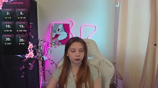 Ember Vexen online show from March 8, 2026, 1:33 am